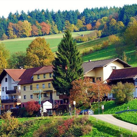 Hotel Gasthof Zur Krone Oberzent Exterior foto