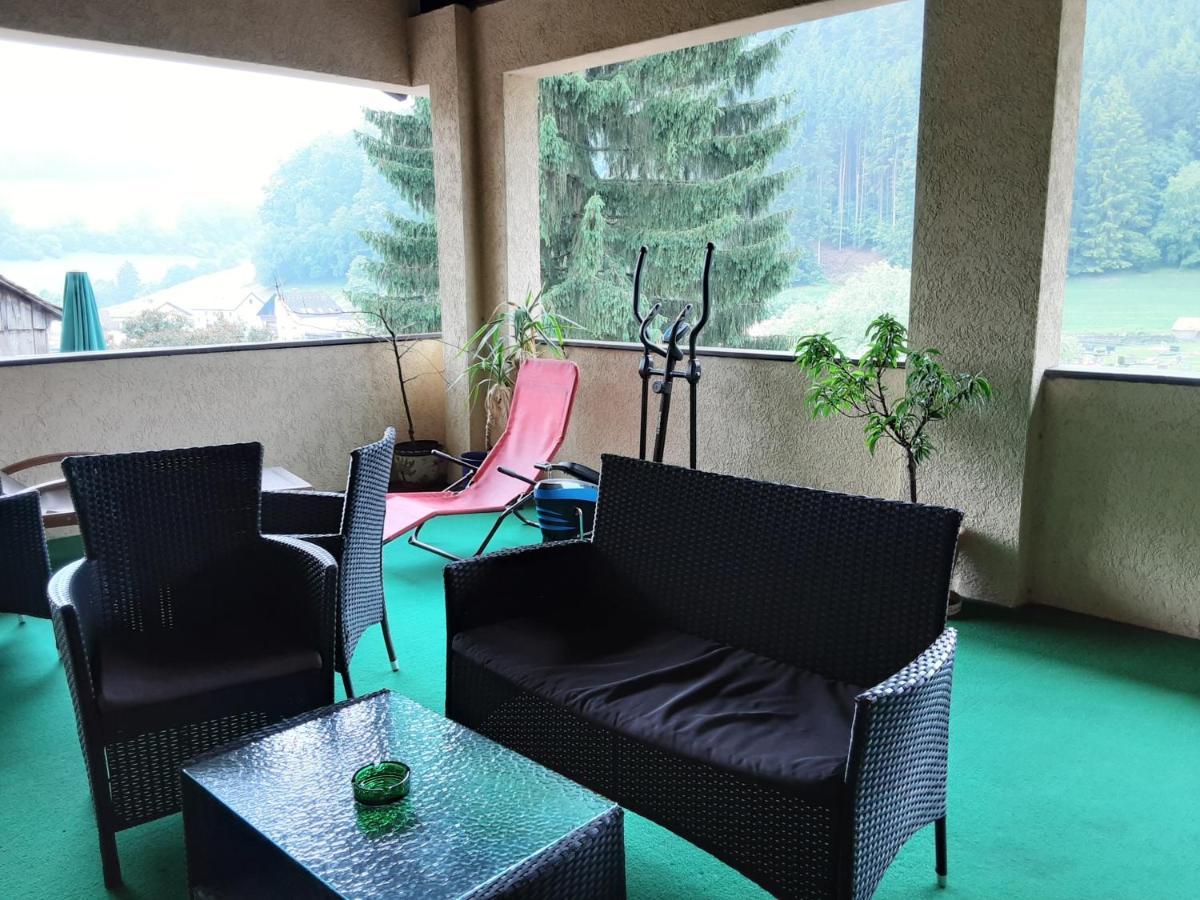 Hotel Gasthof Zur Krone Oberzent Exterior foto